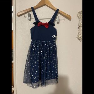 Disney toddler dress size 4T